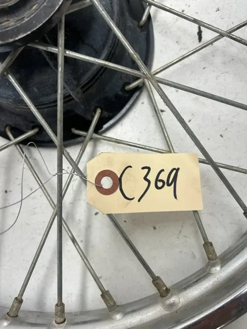 94 1994 Honda XR80R Xr 80 r OEM Front Wheel Rim Hub 1.4 X 16 READ DESCRIPTION