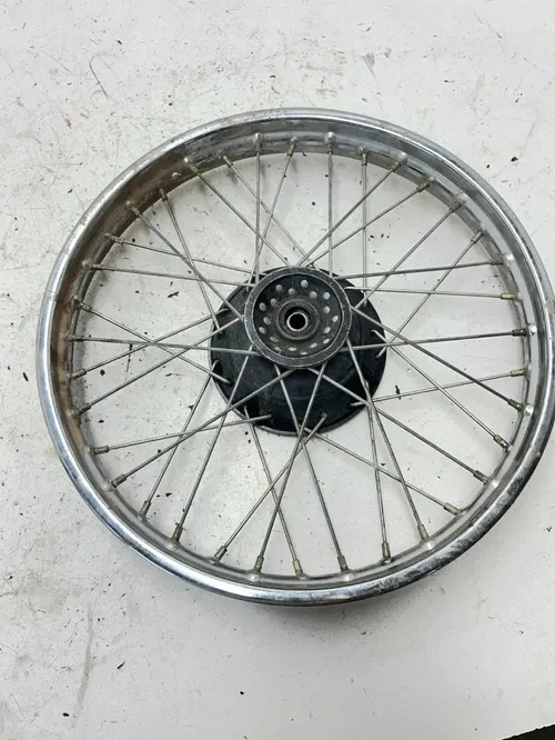 94 1994 Honda XR80R Xr 80 r OEM Front Wheel Rim Hub 1.4 X 16 READ DESCRIPTION
