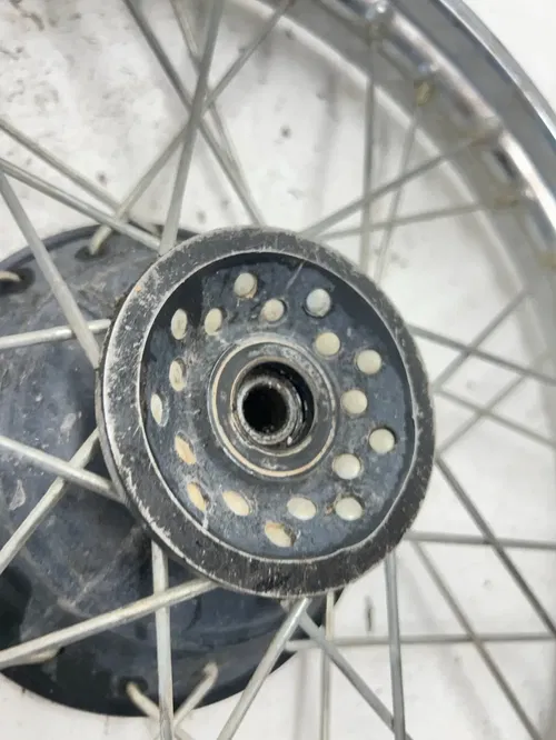 94 1994 Honda XR80R Xr 80 r OEM Front Wheel Rim Hub 1.4 X 16 READ DESCRIPTION