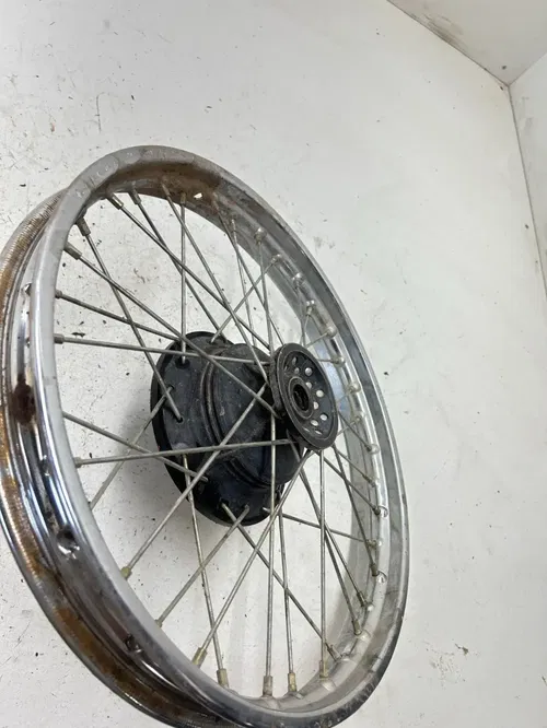 94 1994 Honda XR80R Xr 80 r OEM Front Wheel Rim Hub 1.4 X 16 READ DESCRIPTION