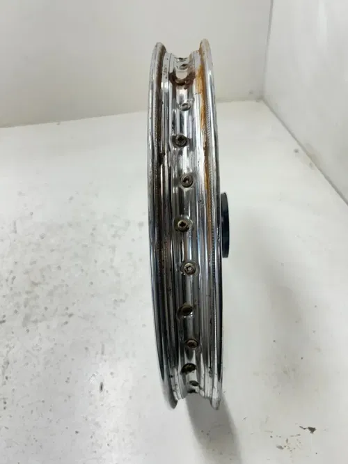 94 1994 Honda XR80R Xr 80 r OEM Front Wheel Rim Hub 1.4 X 16 READ DESCRIPTION