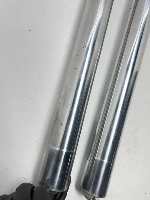 85 1985 Yamaha XT600 Xt 600 OEM Front Fork Forks Suspension Shock Tube READ DESC