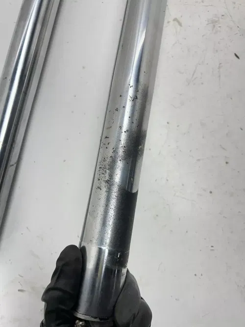 85 1985 Yamaha XT600 Xt 600 OEM Front Fork Forks Suspension Shock Tube READ DESC