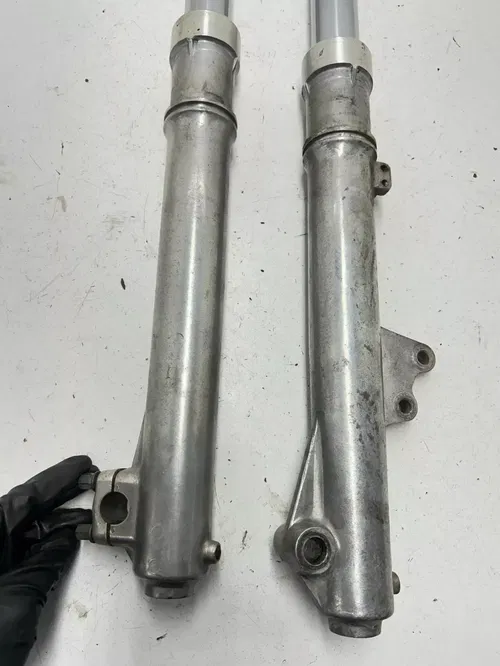 85 1985 Yamaha XT600 Xt 600 OEM Front Fork Forks Suspension Shock Tube READ DESC