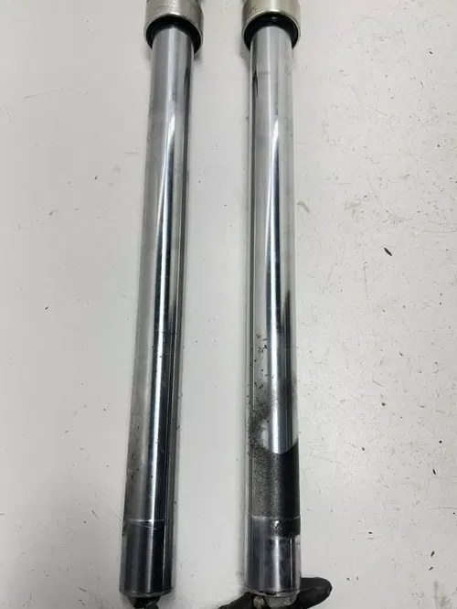 85 1985 Yamaha XT600 Xt 600 OEM Front Fork Forks Suspension Shock Tube READ DESC