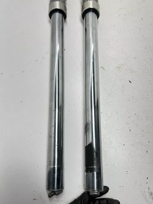 85 1985 Yamaha XT600 Xt 600 OEM Front Fork Forks Suspension Shock Tube READ DESC