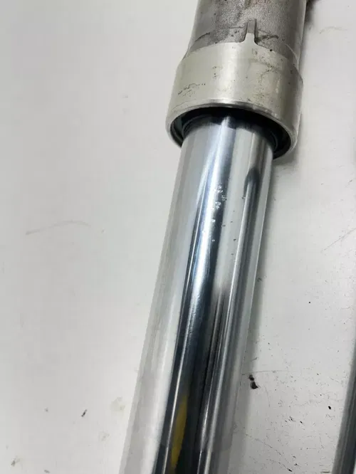 85 1985 Yamaha XT600 Xt 600 OEM Front Fork Forks Suspension Shock Tube READ DESC