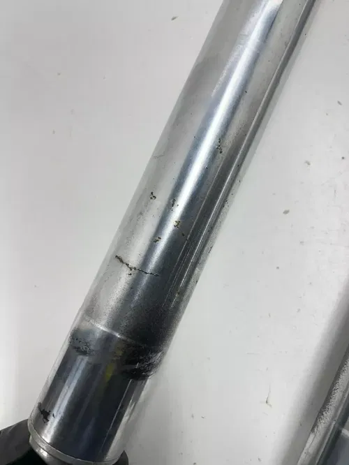 85 1985 Yamaha XT600 Xt 600 OEM Front Fork Forks Suspension Shock Tube READ DESC
