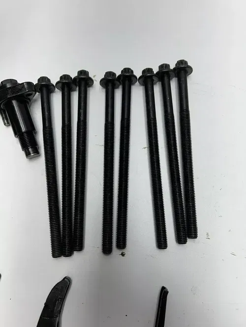 2021 Can Am Defender HD10 Limited OEM Cylinder Head Stud Bolt Cam Chain Guide