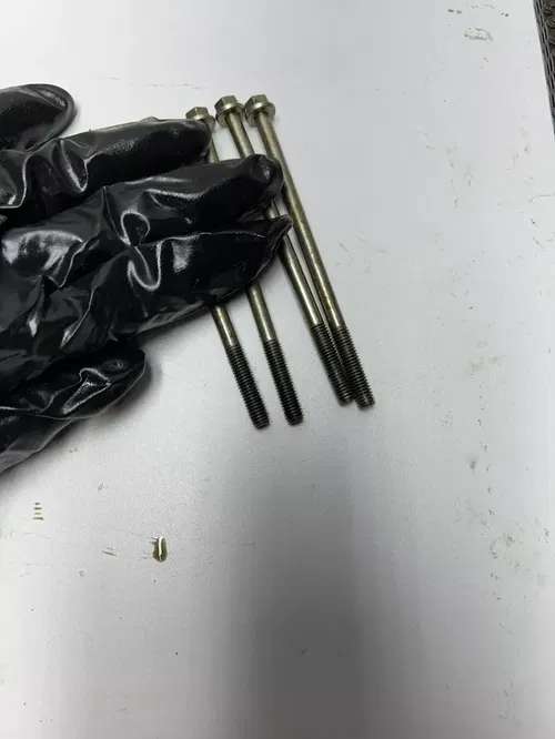 2021 Can Am Defender HD10 Limited OEM Cylinder Head Stud Bolt Cam Chain Guide