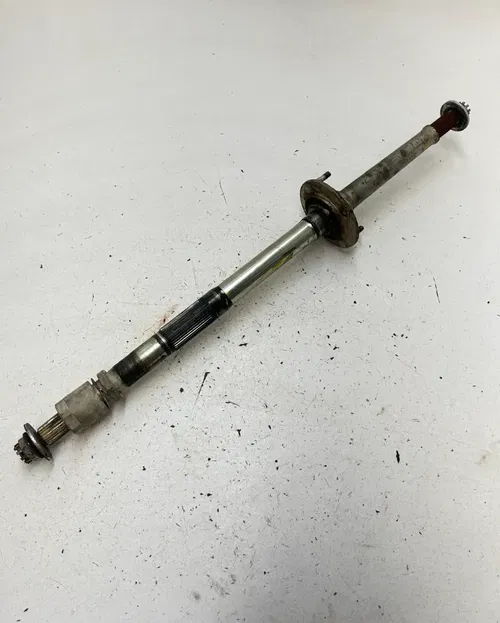 86 1986 Honda Fourtrax TRX200SX Trx 200 Sx OEM GOOD Rear Back Axle Shaft Lock Nu