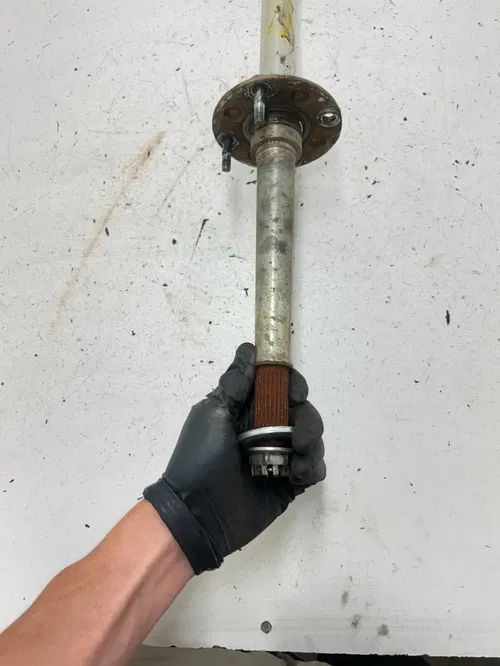 86 1986 Honda Fourtrax TRX200SX Trx 200 Sx OEM GOOD Rear Back Axle Shaft Lock Nu