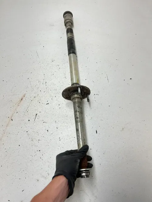 86 1986 Honda Fourtrax TRX200SX Trx 200 Sx OEM GOOD Rear Back Axle Shaft Lock Nu