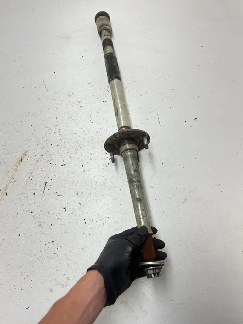 86 1986 Honda Fourtrax TRX200SX Trx 200 Sx OEM GOOD Rear Back Axle Shaft Lock Nu