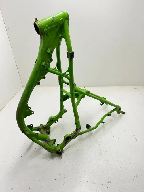 98 1998 KAWASAKI KX80 kx80 Kx80 Main Frame Body Assembly Chassis BOS! READ