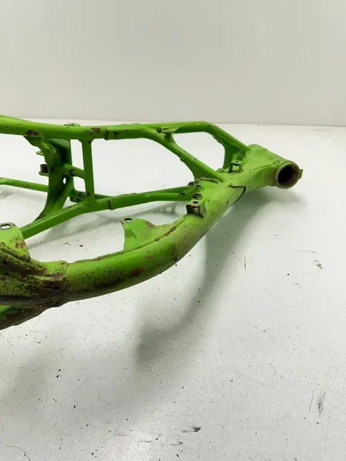 98 1998 KAWASAKI KX80 kx80 Kx80 Main Frame Body Assembly Chassis BOS! READ