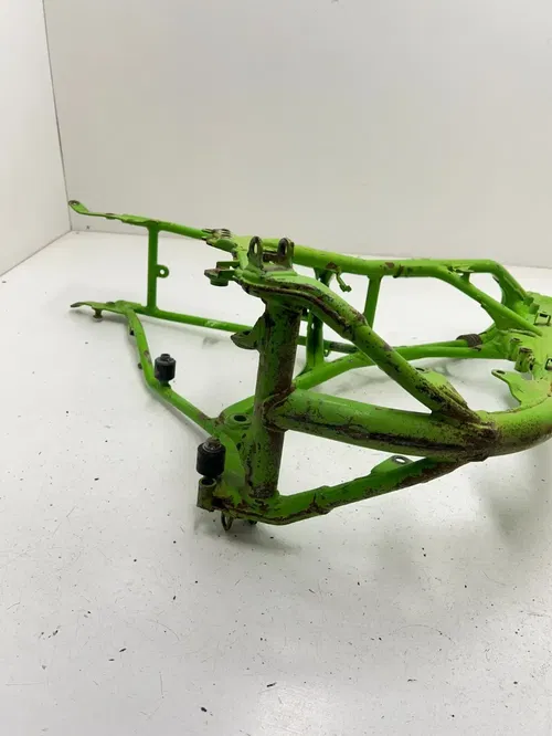 98 1998 KAWASAKI KX80 kx80 Kx80 Main Frame Body Assembly Chassis BOS! READ