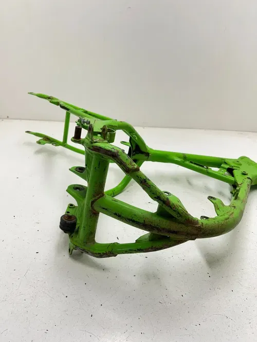 98 1998 KAWASAKI KX80 kx80 Kx80 Main Frame Body Assembly Chassis BOS! READ