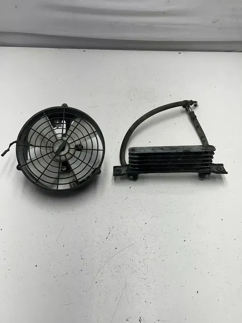 1998 Honda Foreman TRX450S Trx 450 S OEM LOT GOOD! Fan Cooling Oil Cooler