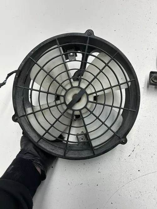 1998 Honda Foreman TRX450S Trx 450 S OEM LOT GOOD! Fan Cooling Oil Cooler