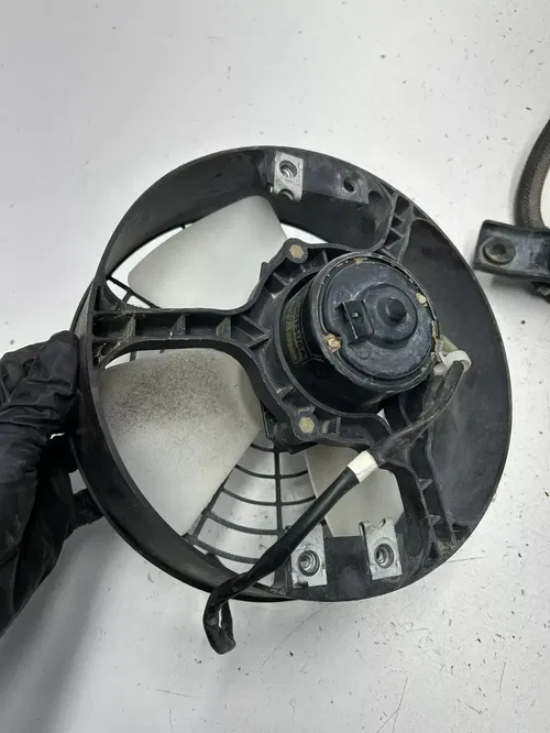 1998 Honda Foreman TRX450S Trx 450 S OEM LOT GOOD! Fan Cooling Oil Cooler
