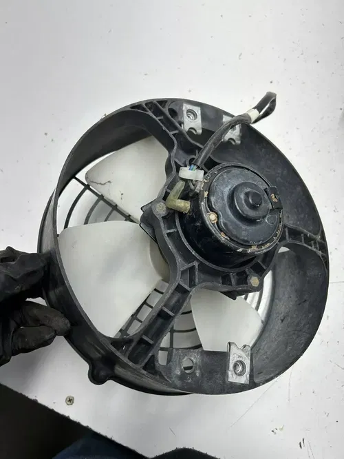 1998 Honda Foreman TRX450S Trx 450 S OEM LOT GOOD! Fan Cooling Oil Cooler