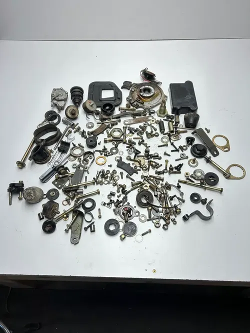 2006 06 Polaris Trail Boss 330 2x4 OEM HUGE LOT! Bolt Hardware Mount Support Nut