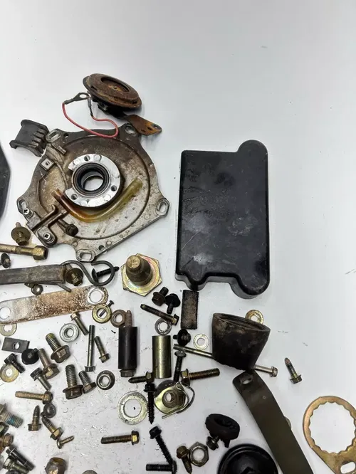 2006 06 Polaris Trail Boss 330 2x4 OEM HUGE LOT! Bolt Hardware Mount Support Nut