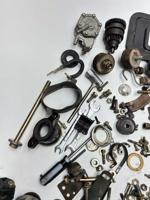 2006 06 Polaris Trail Boss 330 2x4 OEM HUGE LOT! Bolt Hardware Mount Support Nut