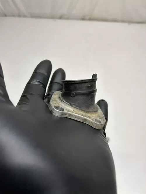 2001 01 Honda Cr80rb CR 80 RB OEM LOT Intake Boot Reed Cage Rubber Free Ship