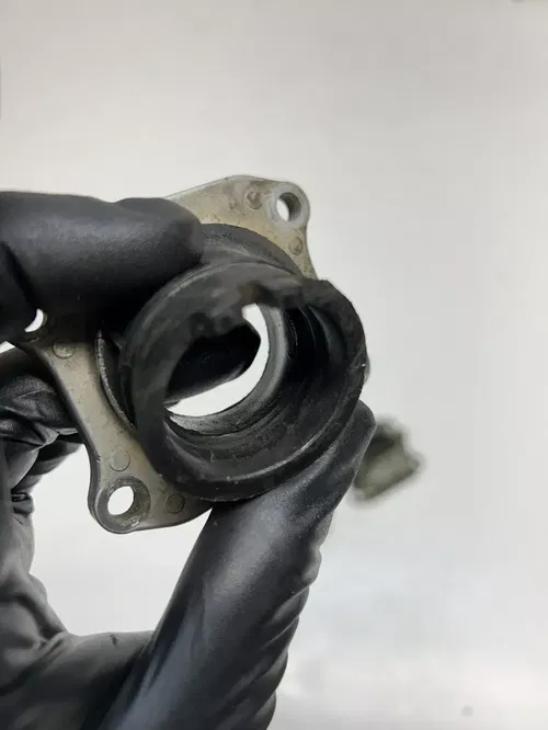2001 01 Honda Cr80rb CR 80 RB OEM LOT Intake Boot Reed Cage Rubber Free Ship
