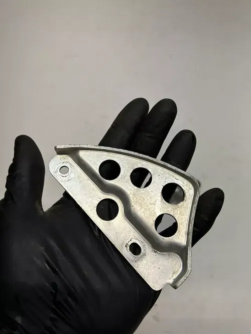 1992 92 Yamaha WR250Z wr 250 Swingarm Swing Arm Mount Cap Brake Guard Free Ship