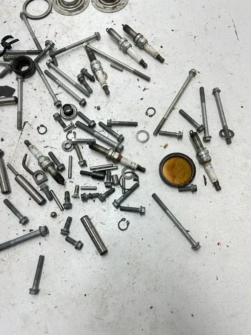 23 2023 Can-Am Defender Hd 10 Lonestar OEM LOT Bolt Spark Plugs Washers Screen