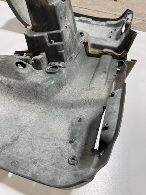 2002 02 Honda TRX500 FA2 4x4 Foreman Rubicon OEM Fender Plastic Body Green Cover