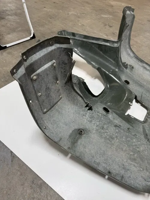 2002 02 Honda TRX500 FA2 4x4 Foreman Rubicon OEM Fender Plastic Body Green Cover