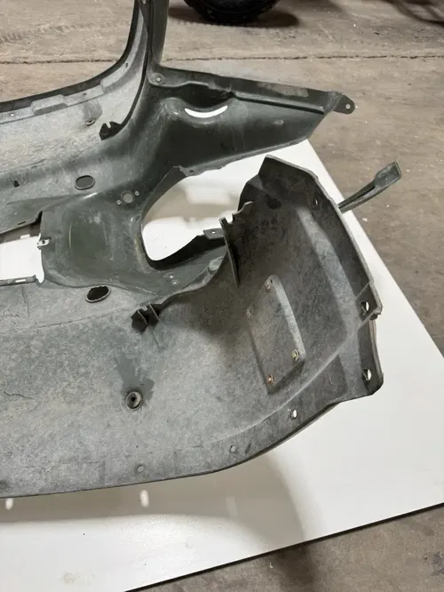 2002 02 Honda TRX500 FA2 4x4 Foreman Rubicon OEM Fender Plastic Body Green Cover
