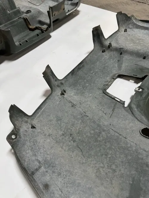 2002 02 Honda TRX500 FA2 4x4 Foreman Rubicon OEM Fender Plastic Body Green Cover