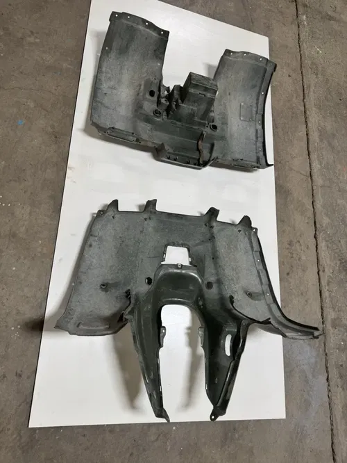 2002 02 Honda TRX500 FA2 4x4 Foreman Rubicon OEM Fender Plastic Body Green Cover