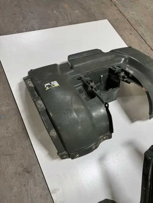 2002 02 Honda TRX500 FA2 4x4 Foreman Rubicon OEM Fender Plastic Body Green Cover