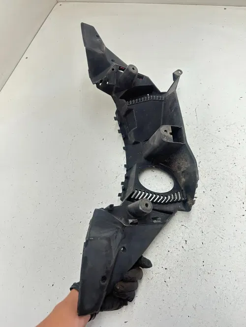 12 2012 Sea-Doo GTI 155 SE Jet Ski OEM Front Dash Lower Bar Cover Mirror Support