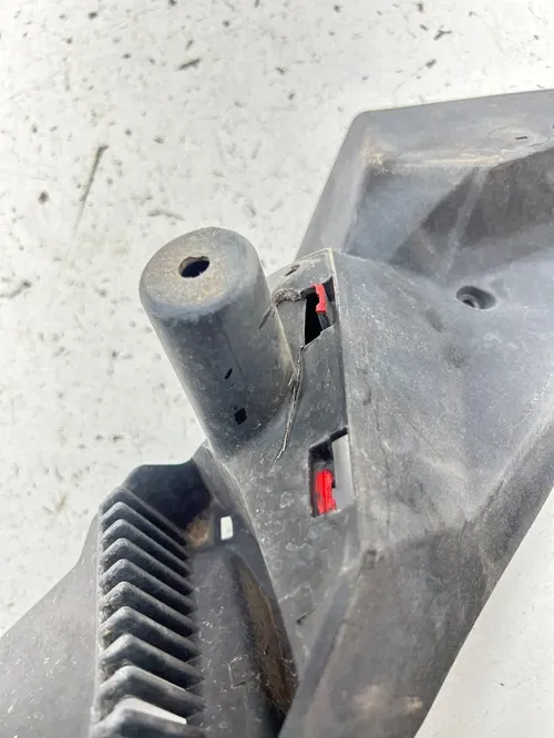 12 2012 Sea-Doo GTI 155 SE Jet Ski OEM Front Dash Lower Bar Cover Mirror Support