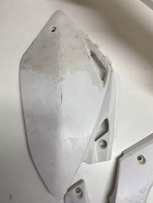 08 2008 Honda CRF450R CRF 450 R DAMAGE Plastics Fender Shroud Guard Aftermarket