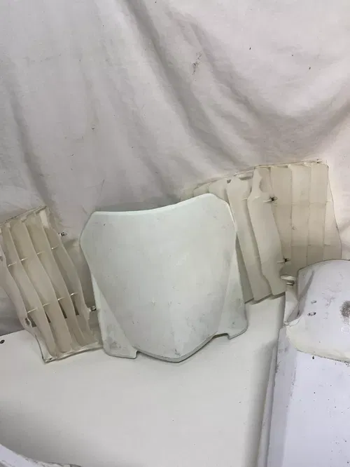 08 2008 Honda CRF450R CRF 450 R DAMAGE Plastics Fender Shroud Guard Aftermarket