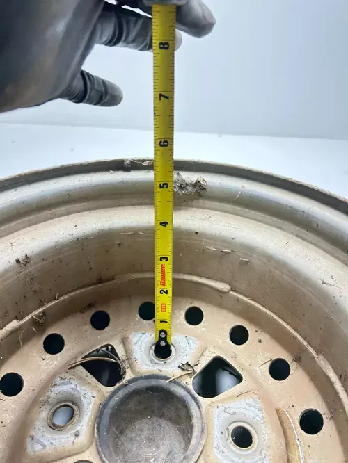 1995 95 Honda Foreman 400 4x4 Trx400fw OEM NICE Rear Back Wheel Rim 11X7.5