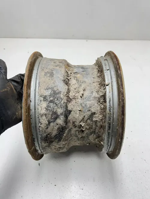 1995 95 Honda Foreman 400 4x4 Trx400fw OEM NICE Rear Back Wheel Rim 11X7.5