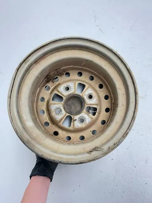 1995 95 Honda Foreman 400 4x4 Trx400fw OEM NICE Rear Back Wheel Rim 11X7.5