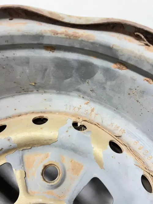 1995 95 Honda Foreman 400 4x4 Trx400fw OEM NICE Rear Back Wheel Rim 11X7.5
