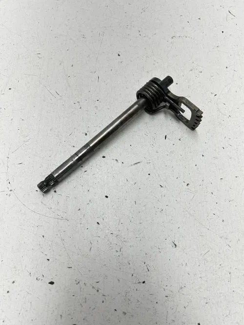 79 1979 Suzuki Pe250 PE 250 OEM Shifter Shaft Assembly Shift