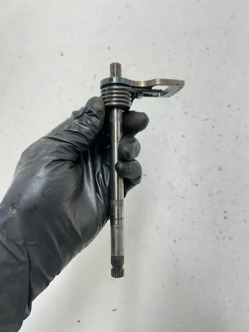 79 1979 Suzuki Pe250 PE 250 OEM Shifter Shaft Assembly Shift