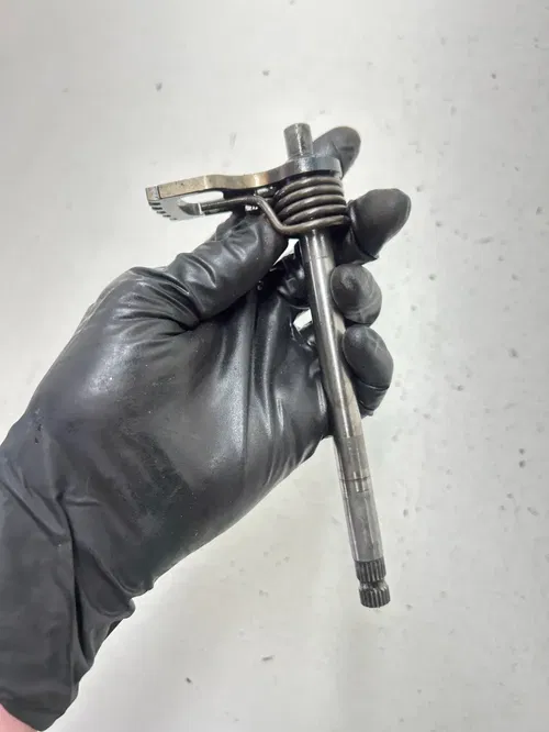 79 1979 Suzuki Pe250 PE 250 OEM Shifter Shaft Assembly Shift
